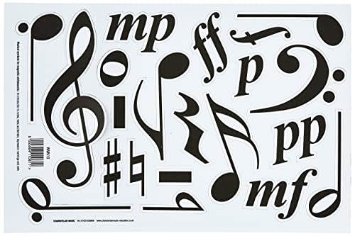 Chamberlain Music WMN10, simboli musicali