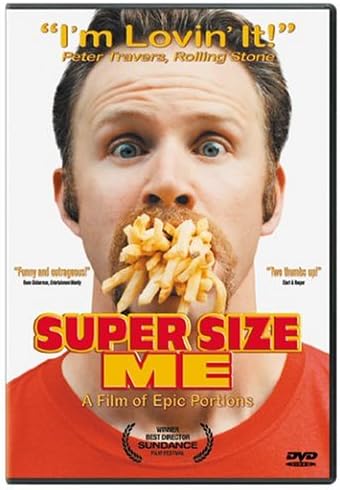Super Size Me [DVD] [Region 1] [US Import] [NTSC]: Amazon.co.uk: DVD ...
