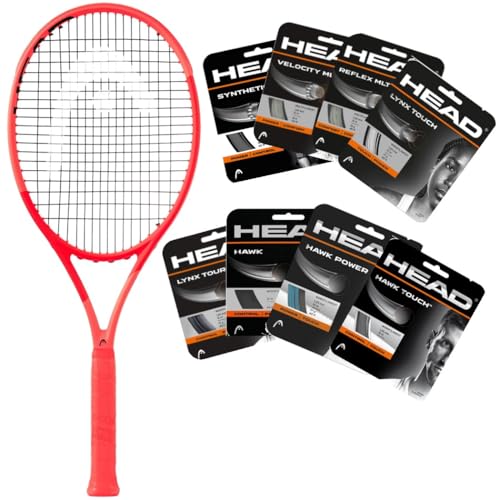 Head Auxetic 2.0 Radical Elite Tennis Racquet – Custom Strung with Your Choice of String