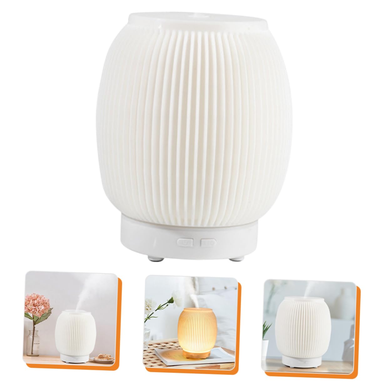 KOMBIUDA Aromadiffusor Für Schreibtisch Usb-aromadiffusor Mit Licht Kleiner Fürs Büro Diffusor Für Ätherische Öle Tragbarer Öldiffusor Für Schlafzimmer Und Wohnzimmer