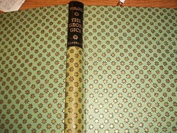 Hardcover Virgil's Georgics. John Dryden's Translation Book