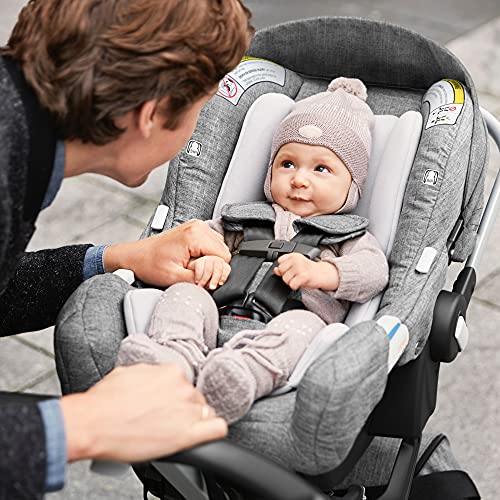 Stokke Pipa By Nuna Car Seat, Black - Ergonomic Design - Effortless Installation - Adjustable Safety Harness & Side Impact Protection - For Babies Up To 32 Lbs./32 In. - Base Included #TOP5