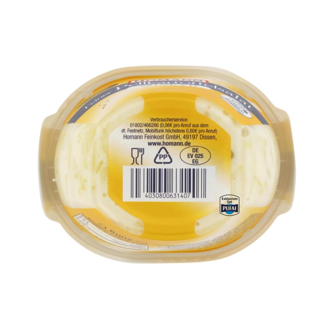 Feiner Pellkartoffelsalat mit Gurke & Ei – 200 g, 4er | Klassischer Kartoffelsalat