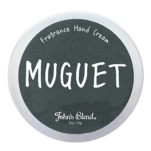 John's Blend ハンドクリーム 保湿成分配合 OZ-JOD-1-8 ミュゲ 70グラム