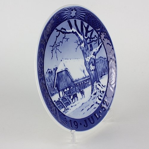 １９５２年 ロイヤルコペンハーゲン イヤープレート Amazon.co.jp: ロイヤルコペンハーゲン Royal Copenhagen イヤー