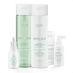 Kit Amend Essencial Antiqueda Shampoo + Máscara + Sérum + Tônico
