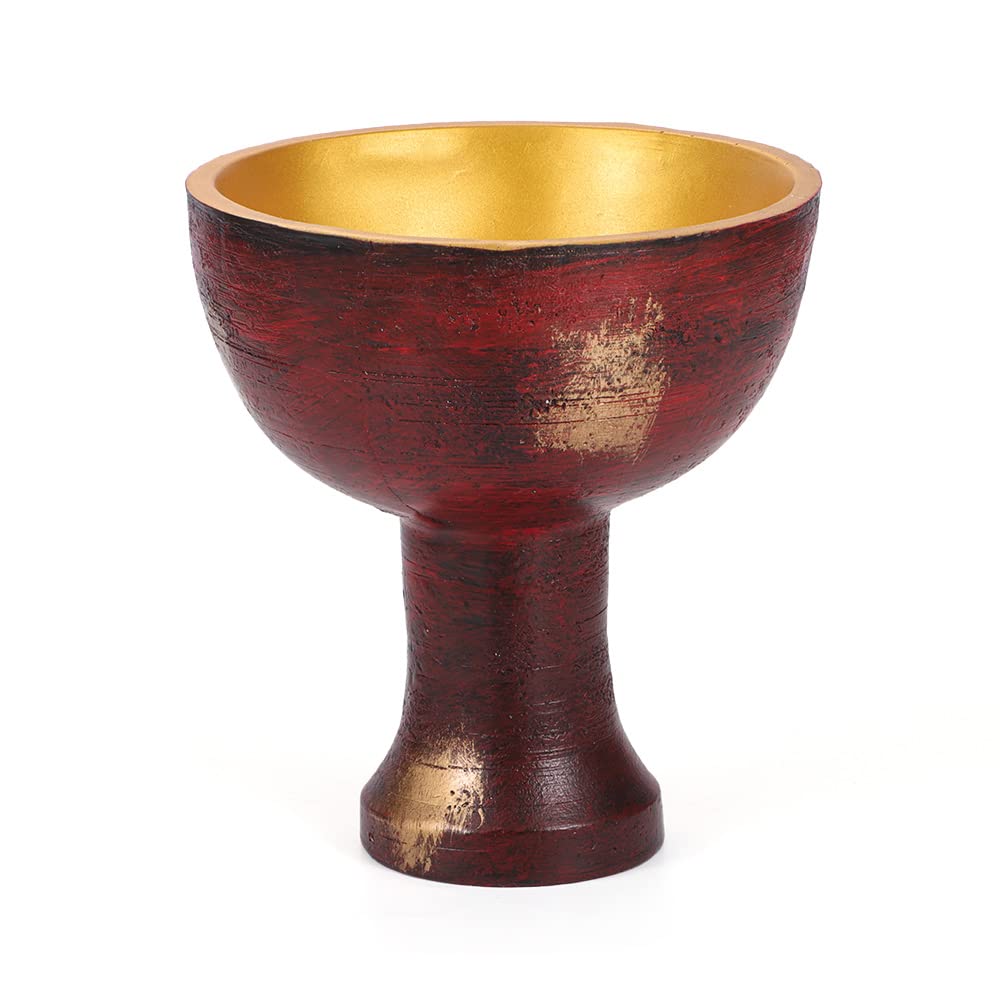 Andy's Orchids Holy Grail Cup Christmas Role-Playing Props Decorations Resin Exquisite Cosplay Prop