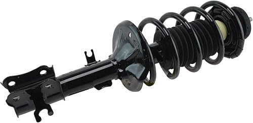 Miniatura 4 de Conjunto de amortiguador delantero y muelles helicoidales para lado del conductor y del pasajero, compatible con Chevrolet Aveo 04-11 07-11 Aveo5 09