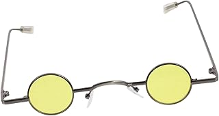 Óculos De Sol Vintage Óculos Transparentes Para Homens Óculos De Sol Vermelhos Pequenos Óculos De Sol Redondos Óculos Anos 70 Óculos De Sol Redondos Góticos Óculos De Sol De