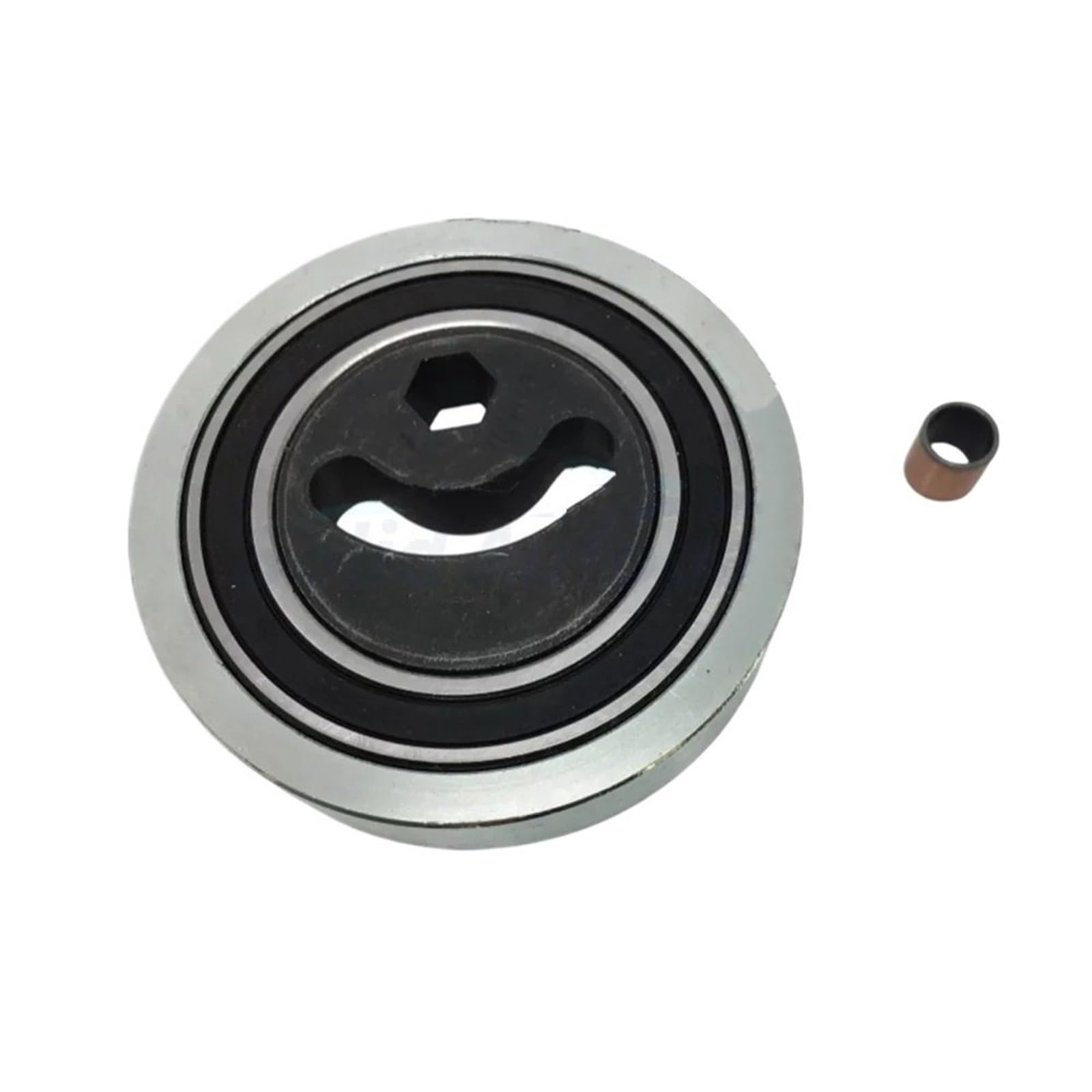 Adatto per SUZUKI Escudo Grand Vitara Serie 1754066J00 Puleggia tenditrice Cinghia trapezoidale scanalata Cuscinetto tenditore cinghia auto