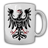 Preußen Coat of Arms of Prussia Preussen Preußischer Adler Kaffee Tasse #27532
