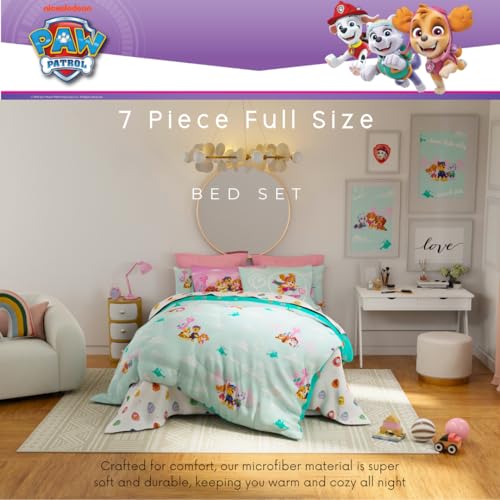 image for Franco Paw Patrol Girl Skye Kids Bedding Super Soft & Cozy Reverisble 