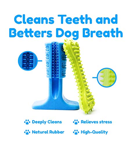 Pacific Pups Products supporting PacificPupRescue.com - 18 Piece Dog Toy Set with Dog Chew Toys, Rope Toys for Dogs, Plush Dog Toys and Dog Treat Dispenser Ball - Supports Non-Profit Dog Rescue