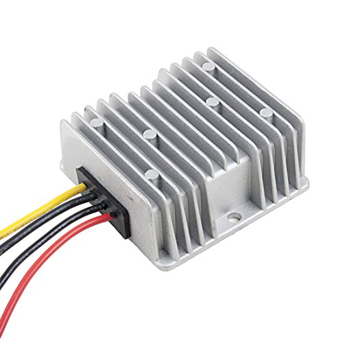 Best Deal uxcell DC 48V to DC 12V 20A 240W Waterproof Car Power Supply Module Voltage Converter Regulator Transformer