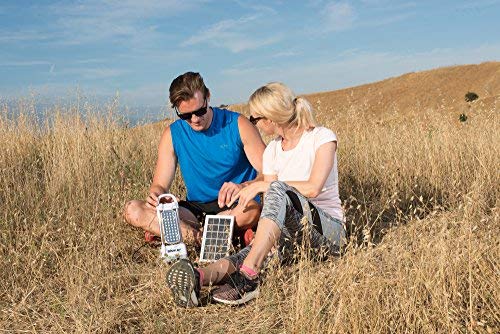 Simkay Super-Bright Lantern Dimmable Rechargeable Solar Powered With Hanging Hook, Portable For Outdoor Activity. Or Indoor Emergency Situations. #TOP4
