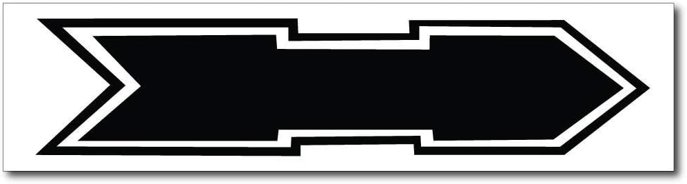 VictoryStore Realtor Yard Signs: Rider Signs Set of 4 - Black Print Two Sided - 6 inches x 24 inches (Includes 8 Rider Pins) (Commercial)
