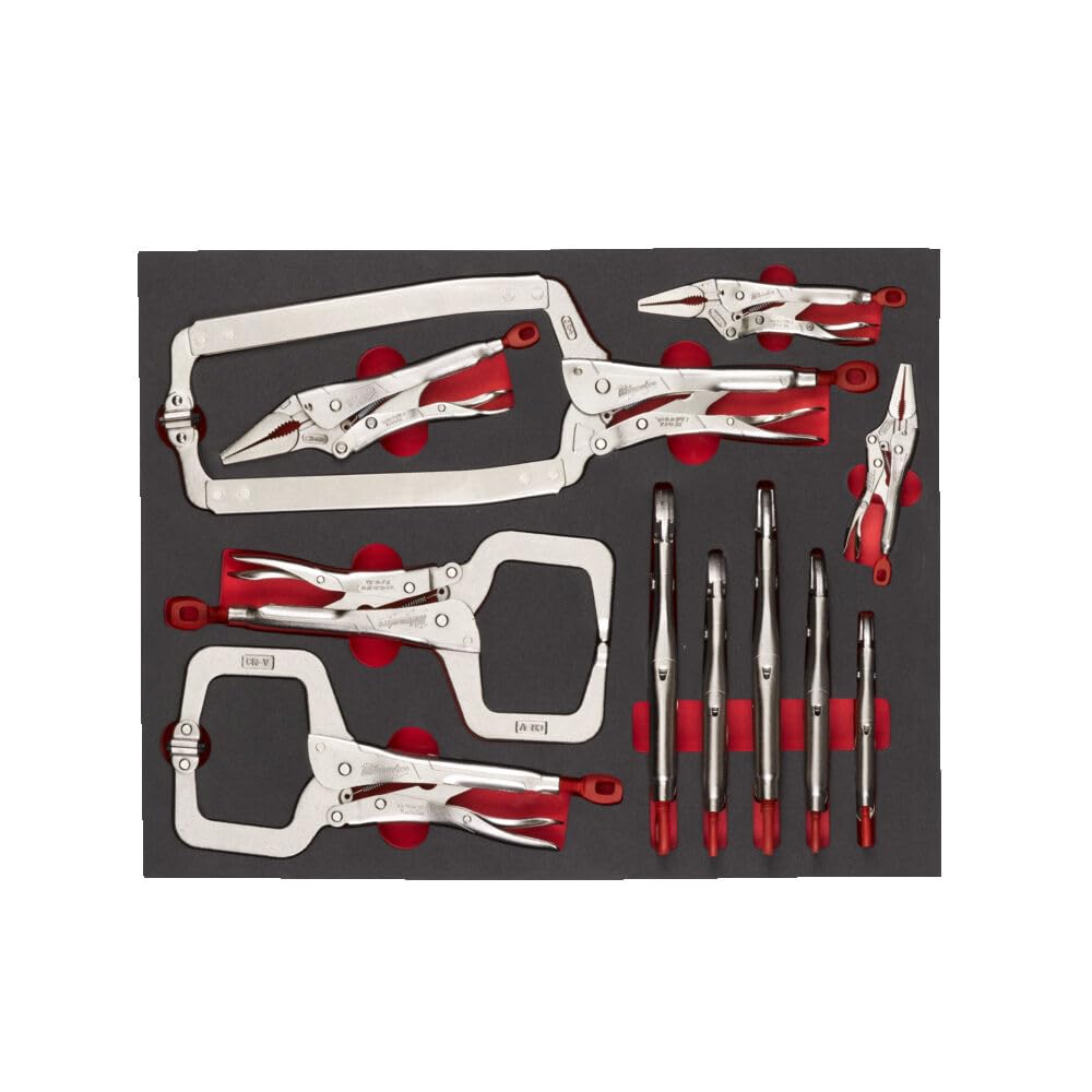 Inserto Milwaukee de 11 piezas organizador para carro de herramientas de 78 cm