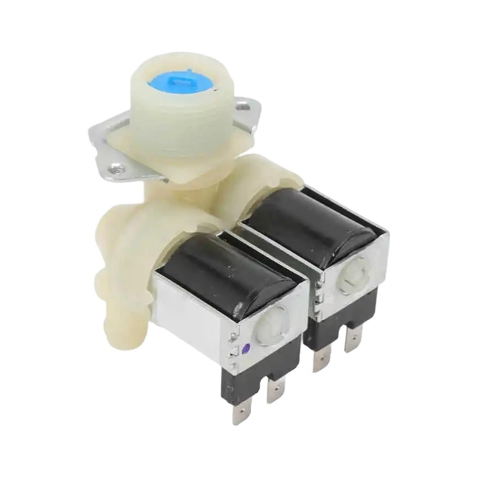 HIZON Water Valve Dual Heads Magnetic Inlet Valve For Cylinder Washing Machine FPS180A 220‑240V