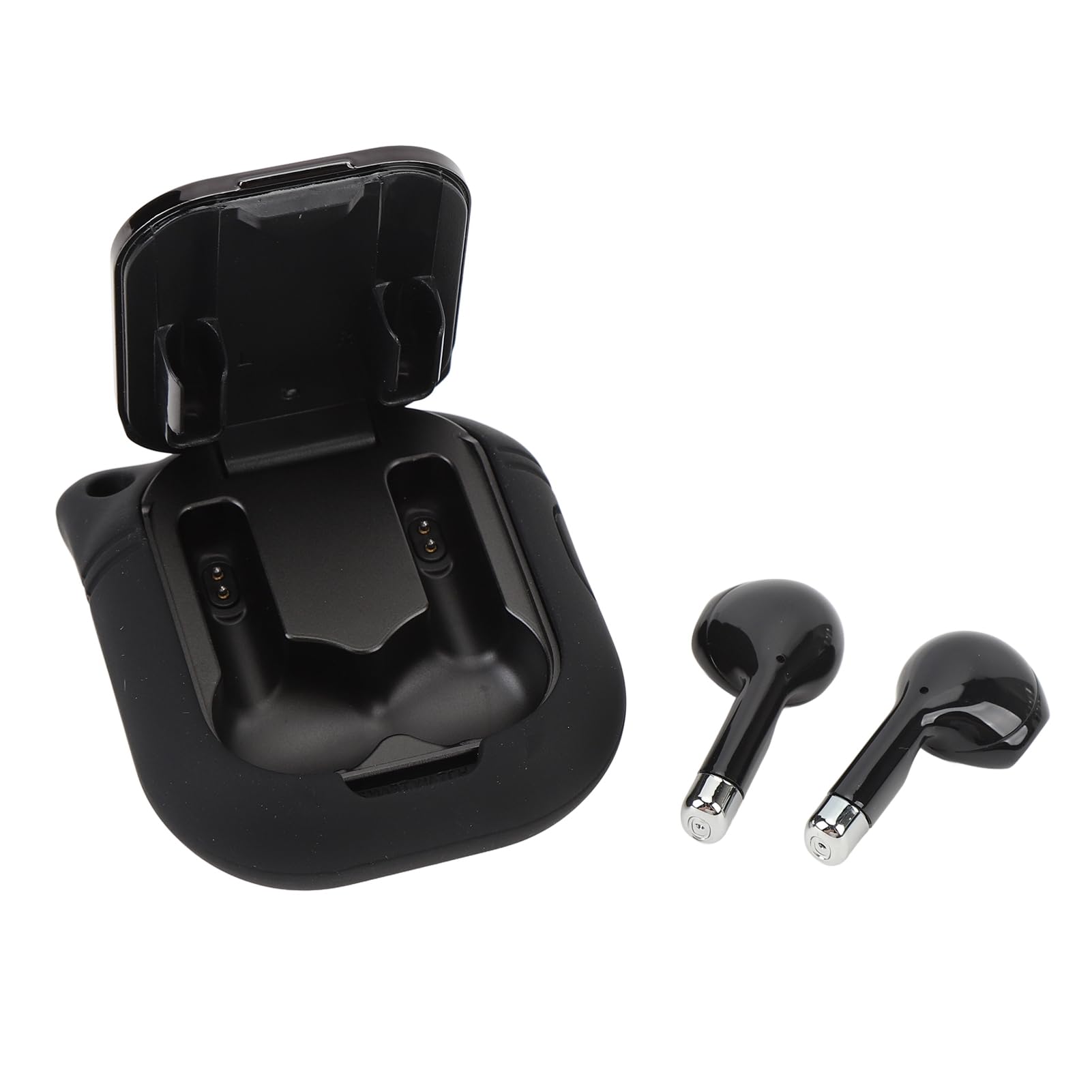 Ejoyous Reloj Inteligente 2 en 1 con Auriculares, Pantalla TFT de 2.01