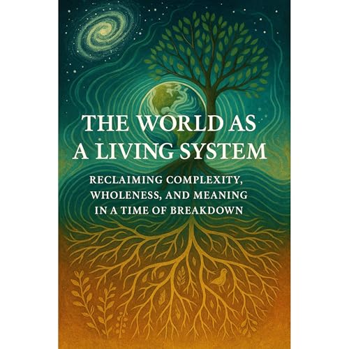 The World as a Living System Audiolibro Por Maria Garcia arte de portada