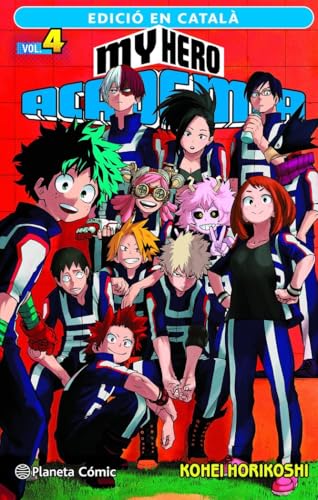 My Hero Academia n. 04 (català): 4 (Manga Shonen)