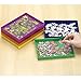 Bits and Pieces – Stack-Em Sorting Trays - Puzzle Piece Organizer – Stackable Sorting Trays - Jigsaw Puzzle Accessories - Pack of 6-7¾” x 5¾”