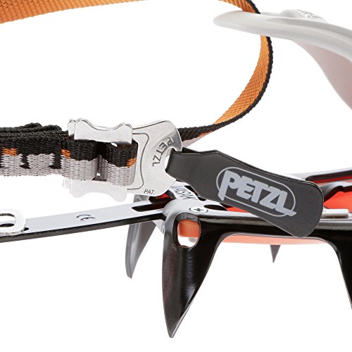 PETZL Verticality, Ramponi Uomo, Nero, Taglia
