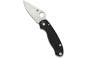 Spyderco Para 3 Pocket Knife: The Pinnacle of EDC Utility