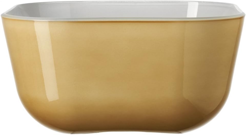 Leonardo Gusto Ambra Glass Bowl, 82 oz, Set of 2