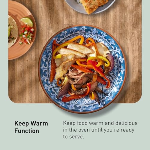 Panasonic NN-SN76LS 1.6 cu.ft Cyclonic Inverter Countertop Microwave Oven 1250Watt Power with Genius Sensor Cooking, 19.44"D x 21.88"W x 11.94"H, Stainless Steel view 4