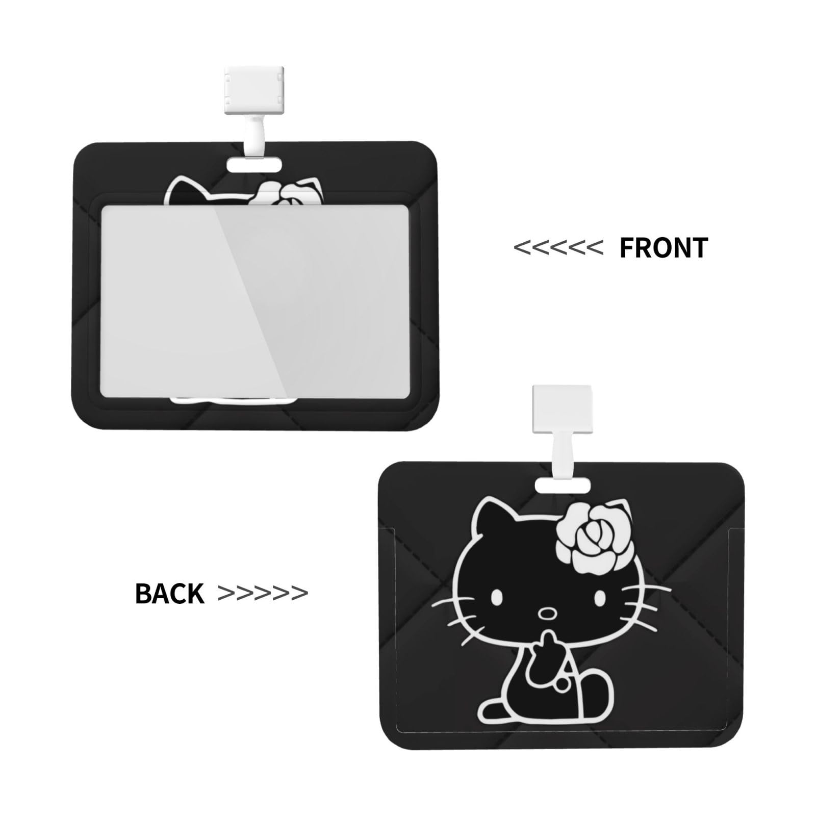 レトロ！キティカードケース、ネームホルダー Amazon.co.jp: キティ