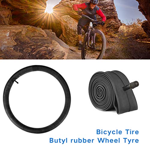 CHAOYANG 2 pacotes de tubo de bicicleta de 26 polegadas, 26x1,75/1,95/2,10/2,125 tubo de bicicleta c