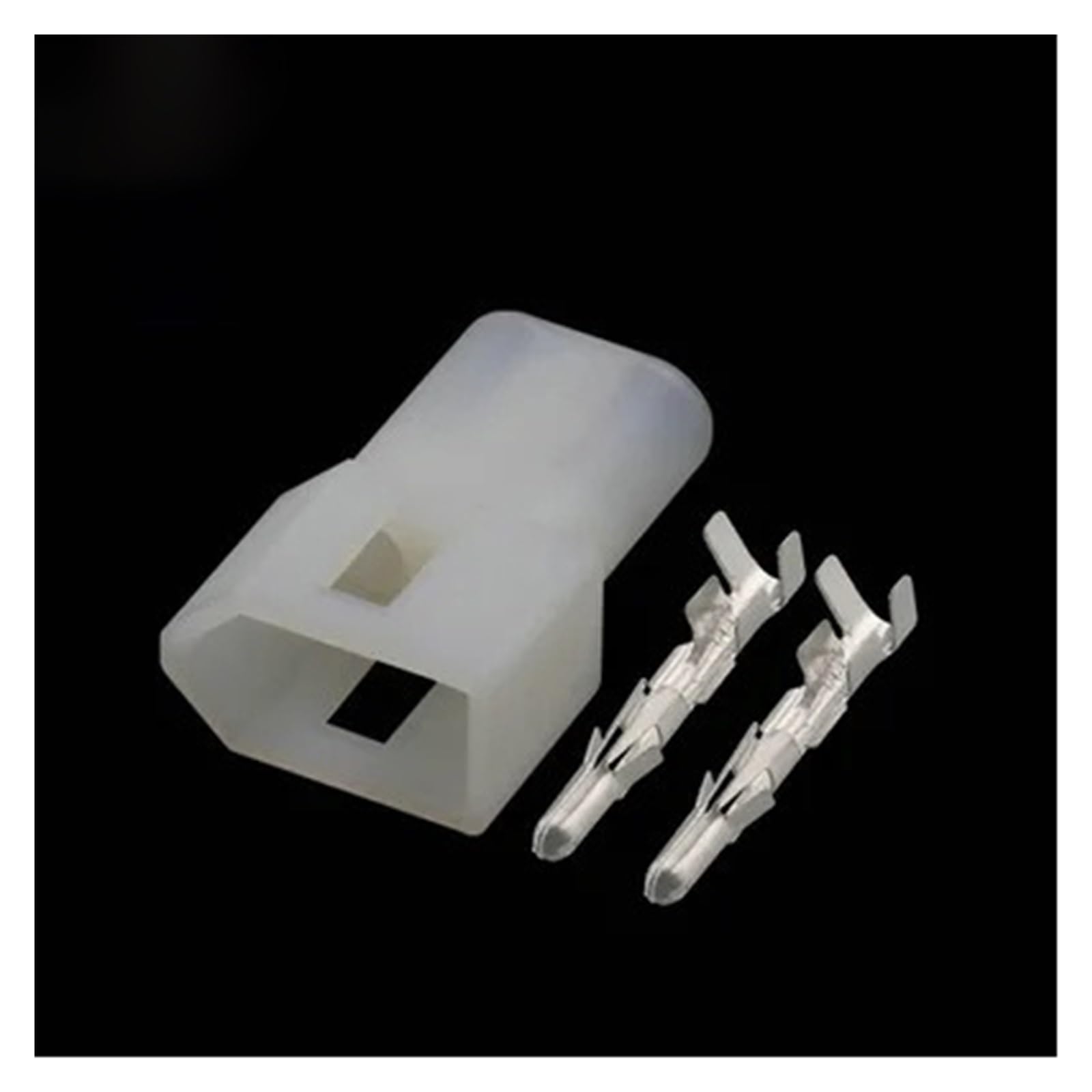 Conector impermeable 2 pines 03-09-2022 ideal para reparar el cableado de luces del coche