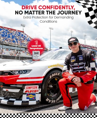 Image of Prolube Oil Treatment - Engine Oil Additive for Gas & Diesel Engines - Reduces Wear, Noise, Vibration - Boosts Fuel Economy & Horsepower - Works on Transmissions & Differentials (16oz)