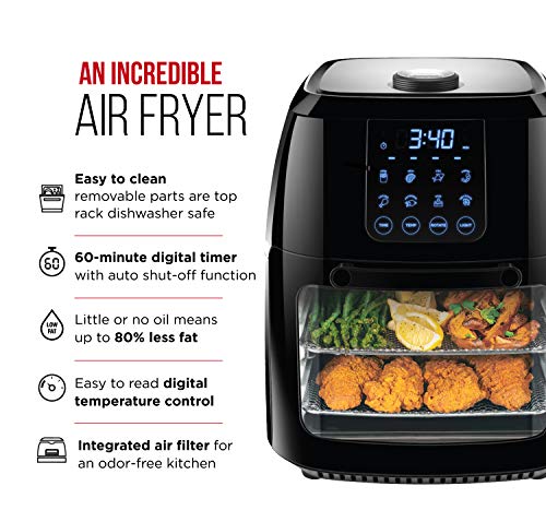 Cooking with Chefman Air Fryer