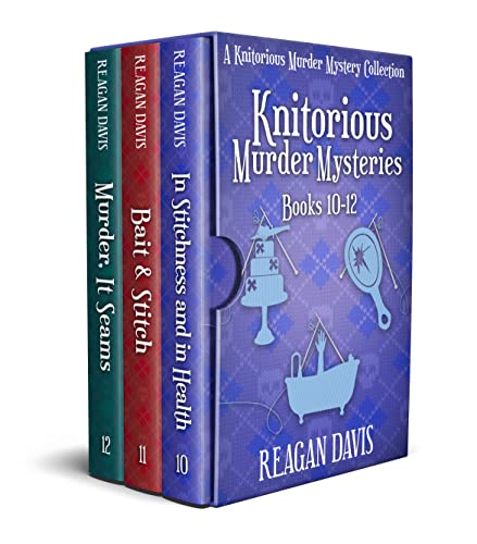 Knitorious Murder Mysteries Books 10 - 12: A Knitorious Murder Mysteries Collection: A Knitorious Murder Mysteries Collection
