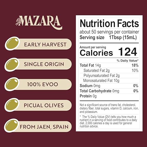 Mazara Premium Aceite de Oliva Extra Virgen 250 ml miniatura 4
