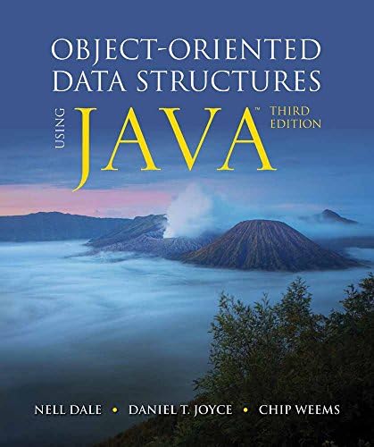 Object-Oriented Data Structures Using Java: .