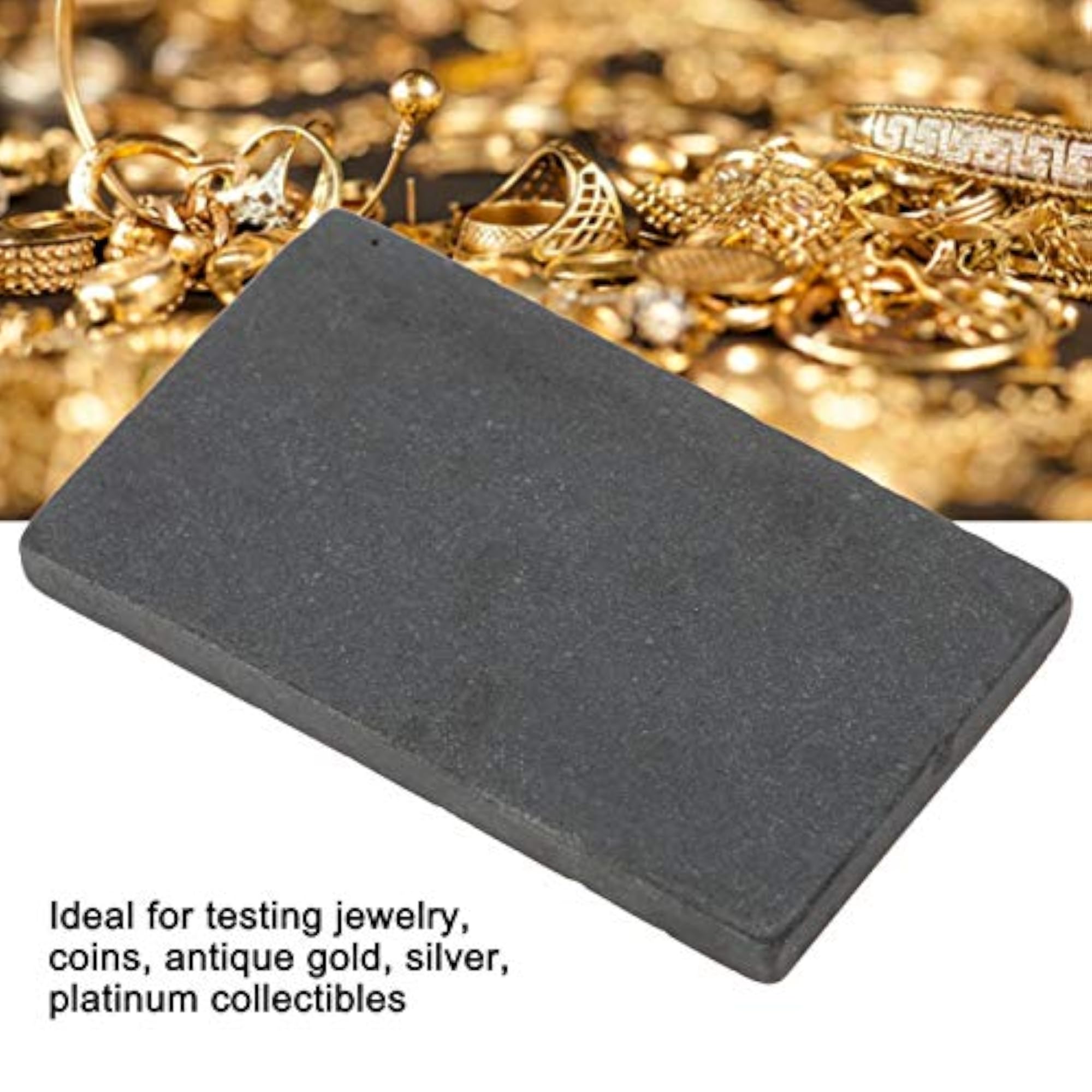 Gold Test Stone, Practical Testing Tool for Jewellery