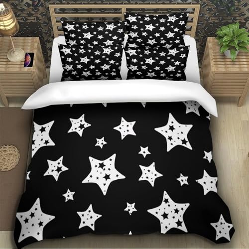 Parure de lit train spatial 3D de qualité supérieure en microfibre douce king size - 5