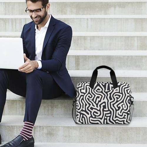Bolsa portátil para laptop con correa y asa 15.6 pulg miniatura 2