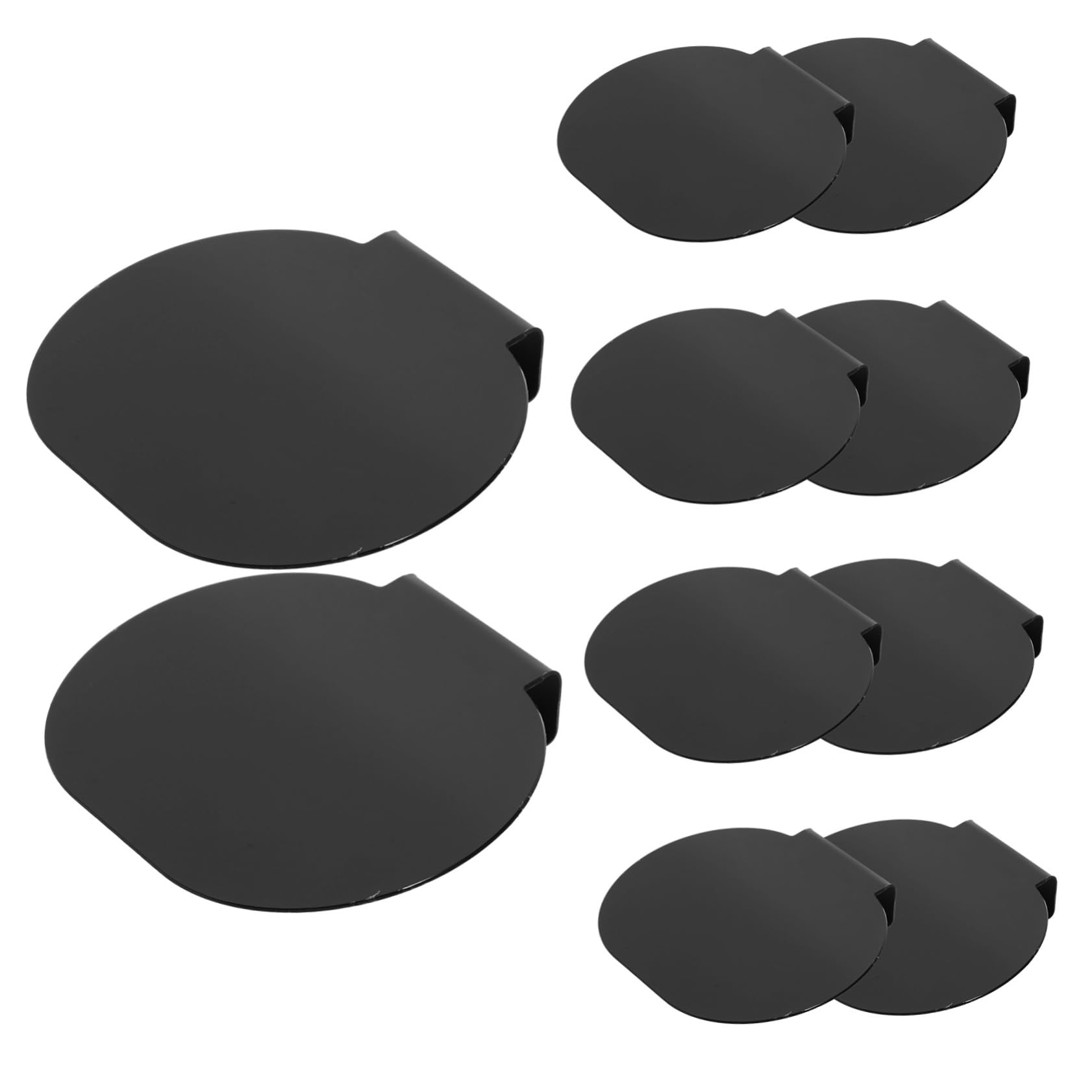 Alipis 50stücke Tafelschild Clip Für Etiketten Wiederverwendbare Preisschilder Für Küche Büro Supermarkt Und Organisation Erasable Label Clips Für Vielseitige Anwendungen
