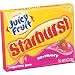 Juicy Fruit Starburst Gum, Strawberry, 15 Piece Pack