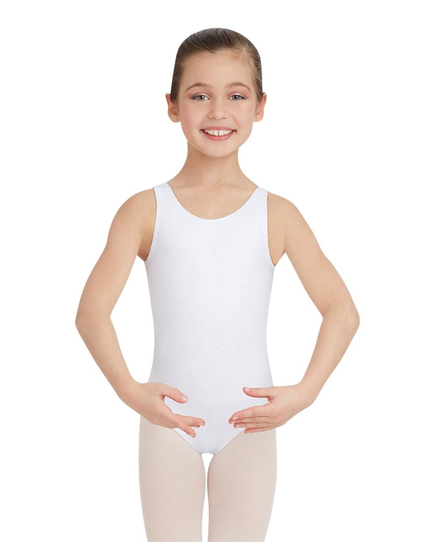 Capezio Team Basic Tank Leotard Niñas