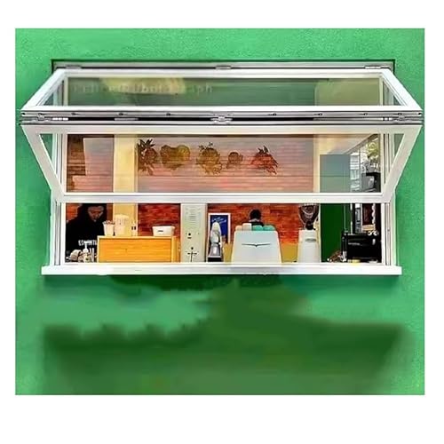 IYUESQ Konzessionsfenster Schiebefenster für Gastronomie