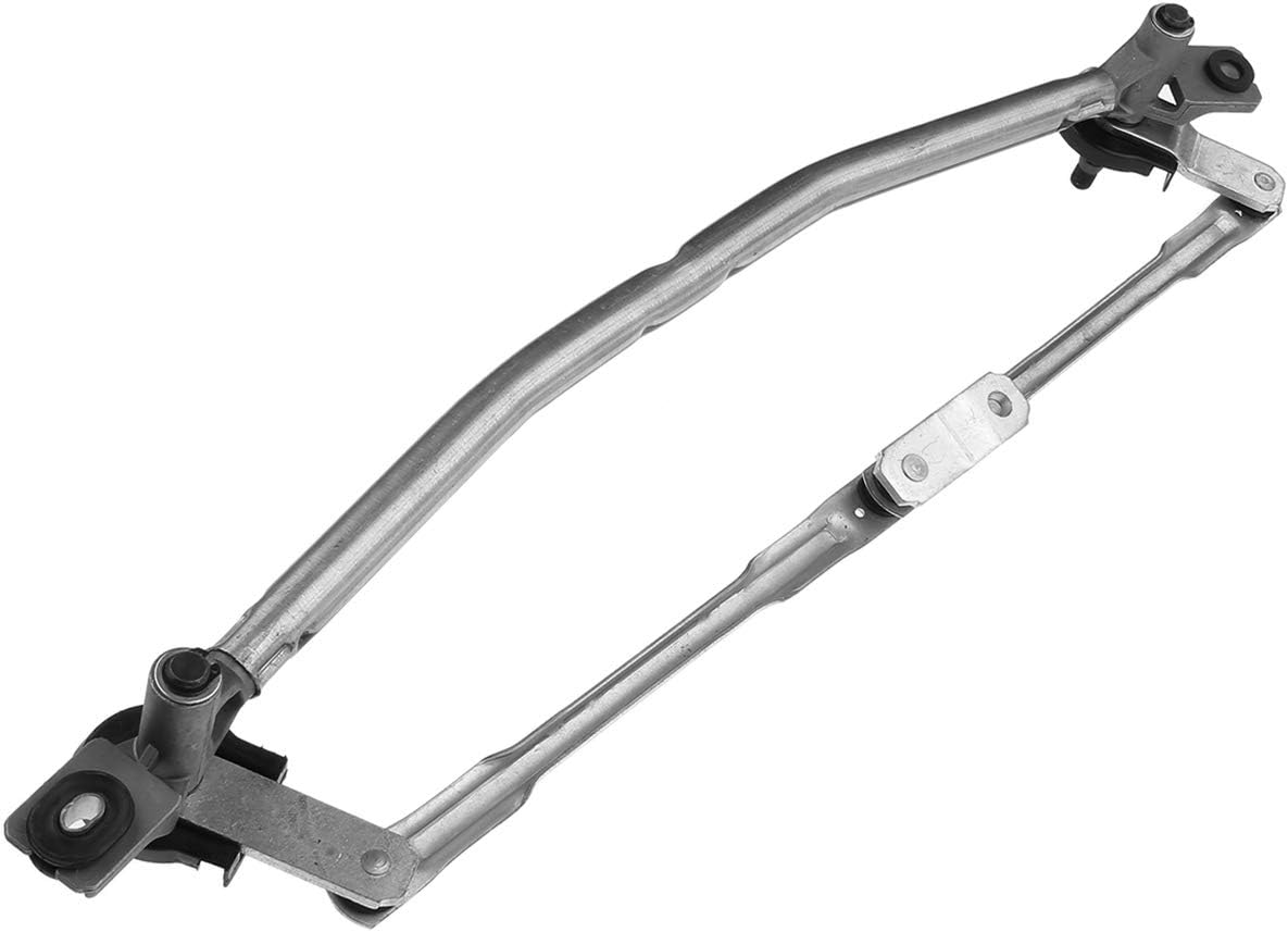 A-Premium Front Windshield Wiper Transmission Linkage Assembly Compatible with Kia Vehicles - For Sportage 2011 2012 2013 2014 2015, Sport Utility, Without Motor - Replace# 981203W000