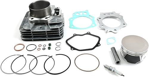 Miniatura 2 de Para Honda Foreman 450 Kit de reconstrucción de extremo superior Juntas de pistón de cilindro Std 1998-2004