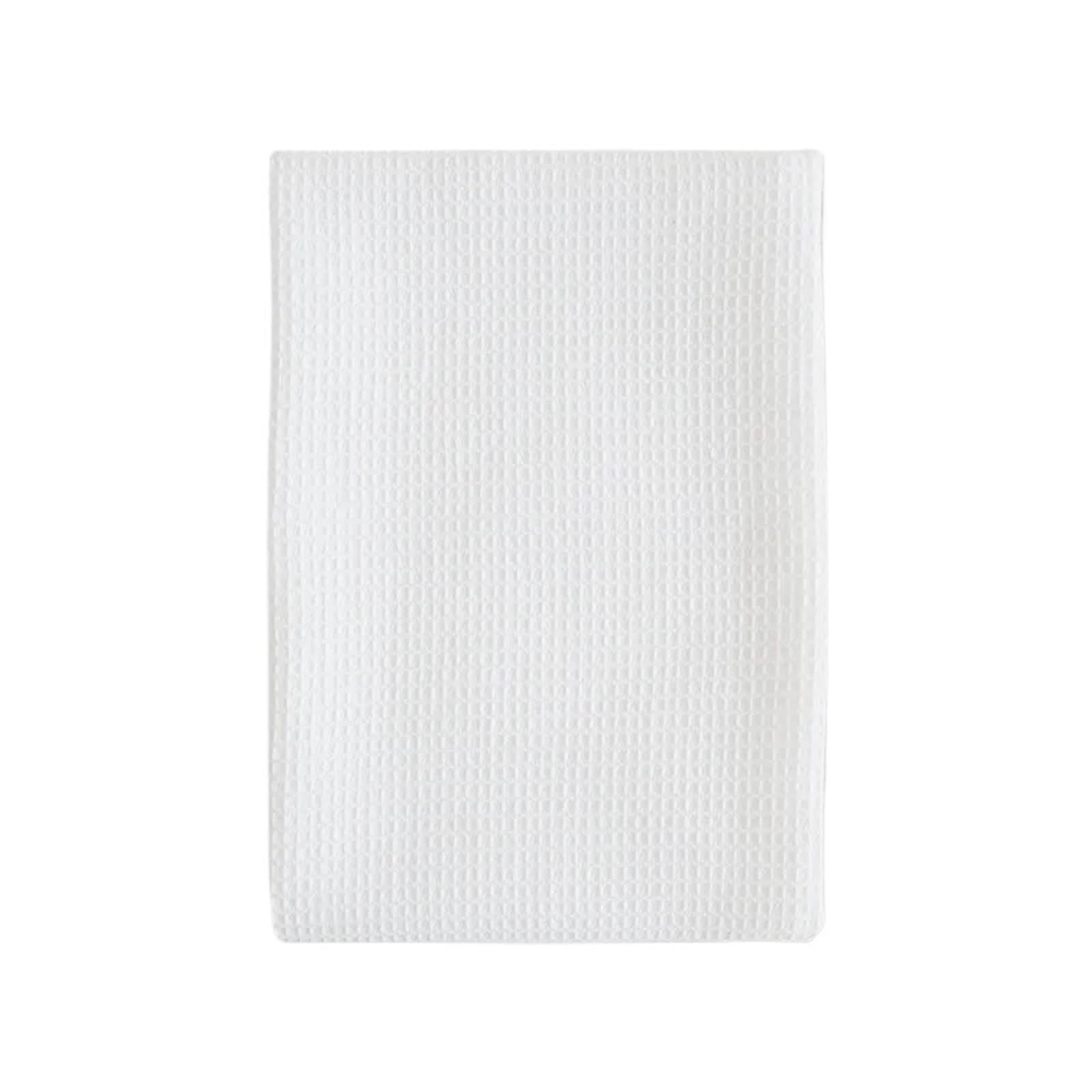 FGUJSUR Tea Towels Hotel Tea Towel Plain Fabric Home Pineapple Kitchen Cloth Absorbent And Oil Resistant KitchenTowel(White)