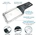 MagniPros See Things Differently 3X with 5X Zoom Magnifying Glass, 10 Anti Glare & Dimmable LEDs -Ease Strain Eyes, Evenly Lit Viewing Area for Reading, Low Vision, Seniors, Macular Degeneration