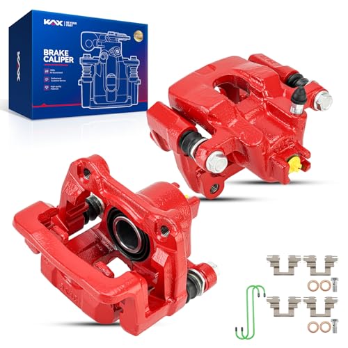 Image of KAX 19B2675+19B2674 Brake Caliper For Honda Pilot 2003-2008, Acura MDX 2001-2006, Rear Calipers, Automotive Replacement Brake Calipers